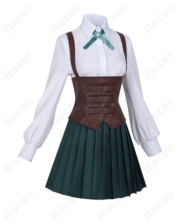 美杉美々美 コスプレ衣装 右側面 全体シルエットとラインの確認画像