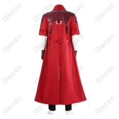 デビル メイ クライ ダンテ衣装 高再現ロングコートセット｜イベント＆撮影で映える着用感 - 4枚目の画像（サムネイル）