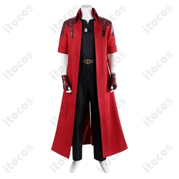 デビル メイ クライ ダンテ衣装 高再現ロングコートセット｜イベント＆撮影で映える着用感