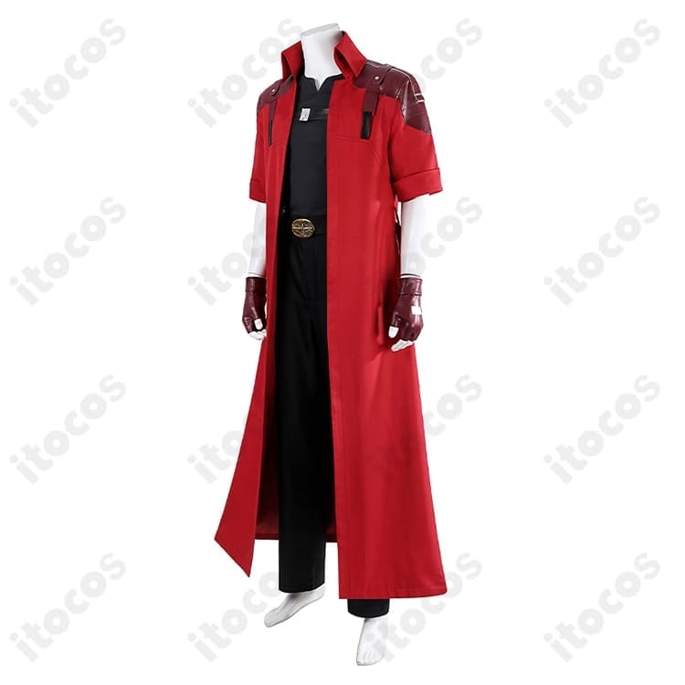 デビル メイ クライ ダンテ衣装 高再現ロングコートセット｜イベント＆撮影で映える着用感 - 3枚目の画像