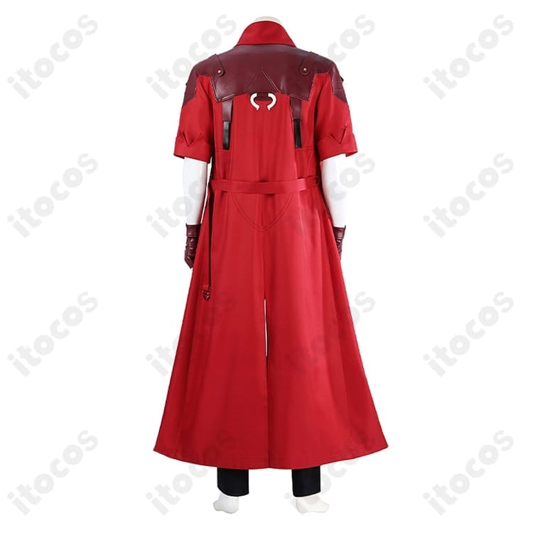 デビル メイ クライ ダンテ衣装 高再現ロングコートセット｜イベント＆撮影で映える着用感 - 4枚目の画像