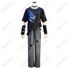 プロジェクトセカイ 青柳冬弥 見えずともそこにあるもの 衣装｜高再現で動きやすい、イベント・撮影向け - 1枚目の画像（サムネイル）