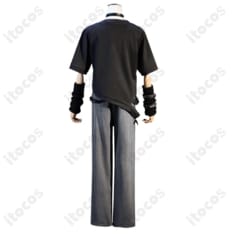 プロジェクトセカイ 青柳冬弥 見えずともそこにあるもの 衣装｜高再現で動きやすい、イベント・撮影向け - 3枚目の画像（サムネイル）