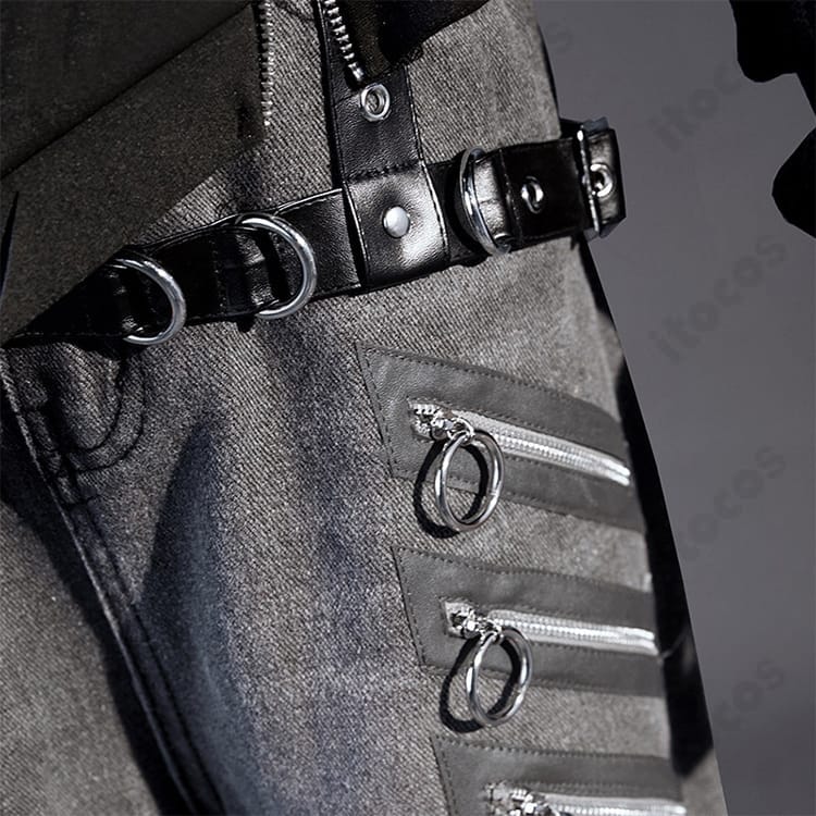 プロジェクトセカイ 青柳冬弥 見えずともそこにあるもの 衣装｜高再現で動きやすい、イベント・撮影向け - 5枚目の画像