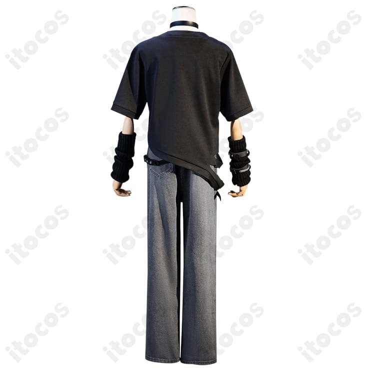 プロジェクトセカイ 青柳冬弥 見えずともそこにあるもの 衣装｜高再現で動きやすい、イベント・撮影向け - 3枚目の画像