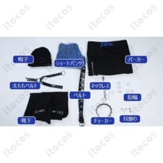 プロジェクトセカイ 小豆沢こはね『相応しくあれるように』衣装セット｜動きやすく撮影映え - 8枚目の画像（サムネイル）