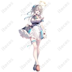 本阿弥あずさ コスプレ衣装／オーダーメイドで高再現。動きやすく撮影・イベントに最適 - 1枚目の画像（サムネイル）