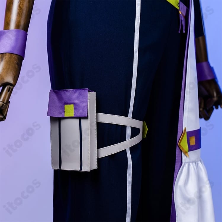 あんさんぶるスターズ！！Music プロメッサ衣装｜紫之創・影片みか・遊木真 高再現フルセット - 6枚目の画像