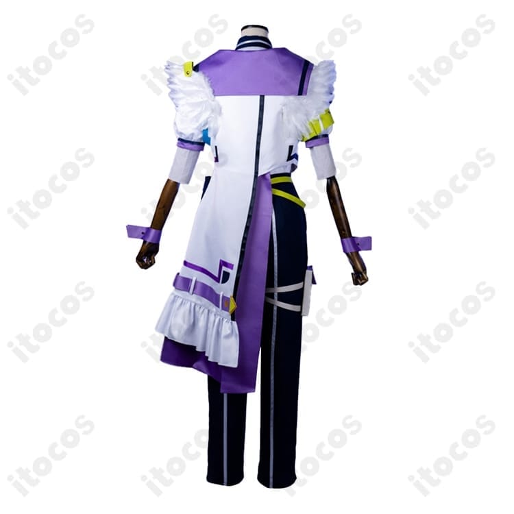 あんさんぶるスターズ！！Music プロメッサ衣装｜紫之創・影片みか・遊木真 高再現フルセット - 3枚目の画像