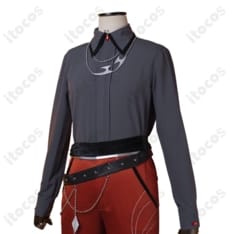 桜河こはく 胸踊る行き先 RED THORN衣装 高再現で撮影映え、イベントにも最適 - 3枚目の画像（サムネイル）