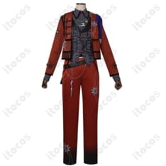 桜河こはく 胸踊る行き先 RED THORN衣装 高再現で撮影映え、イベントにも最適 - 1枚目の画像（サムネイル）