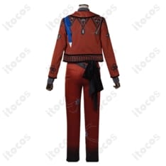 桜河こはく 胸踊る行き先 RED THORN衣装 高再現で撮影映え、イベントにも最適 - 2枚目の画像（サムネイル）