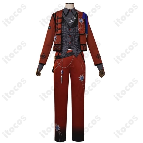 桜河こはく 胸踊る行き先 RED THORN衣装 高再現で撮影映え、イベントにも最適