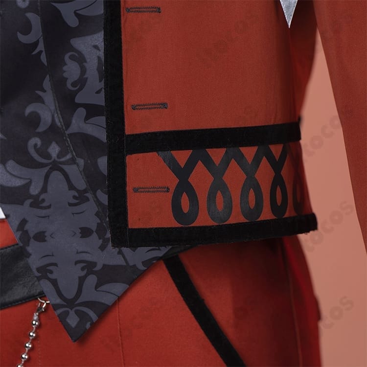 桜河こはく 胸踊る行き先 RED THORN衣装 高再現で撮影映え、イベントにも最適 - 5枚目の画像