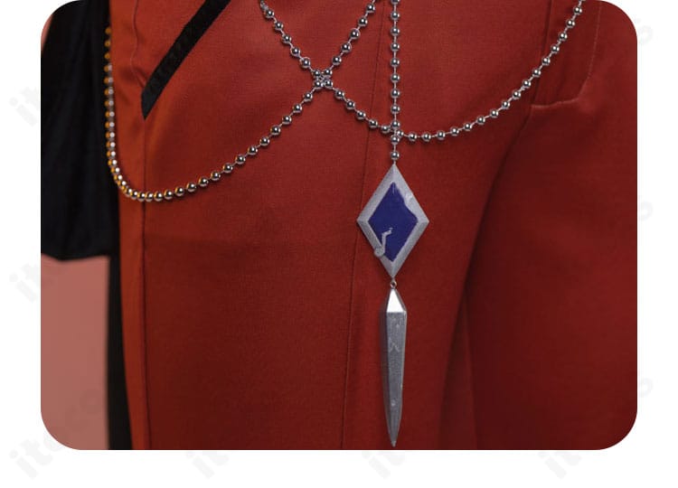 桜河こはく 腰飾りのディテール。腰周りの装飾パーツと配置バランスを示す画像。