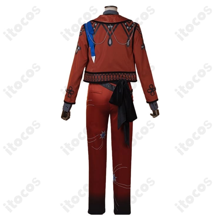 桜河こはく 胸踊る行き先 RED THORN衣装 高再現で撮影映え、イベントにも最適 - 2枚目の画像