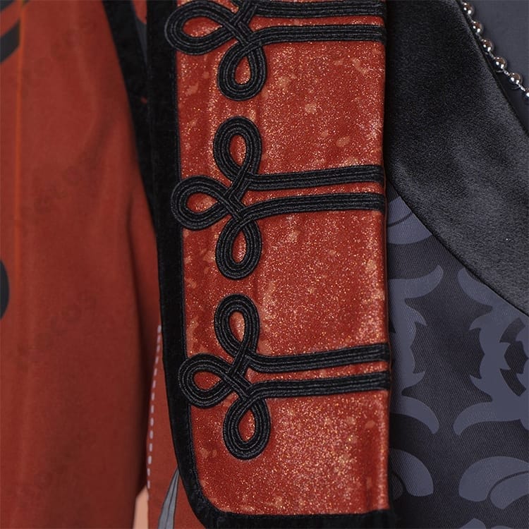 桜河こはく 胸踊る行き先 RED THORN衣装 高再現で撮影映え、イベントにも最適 - 4枚目の画像