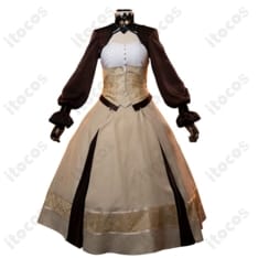 終遠のヴィルシュ セレス衣装 高再現コスプレ｜上品シルエットでイベントも撮影も美しく - 1枚目の画像（サムネイル）