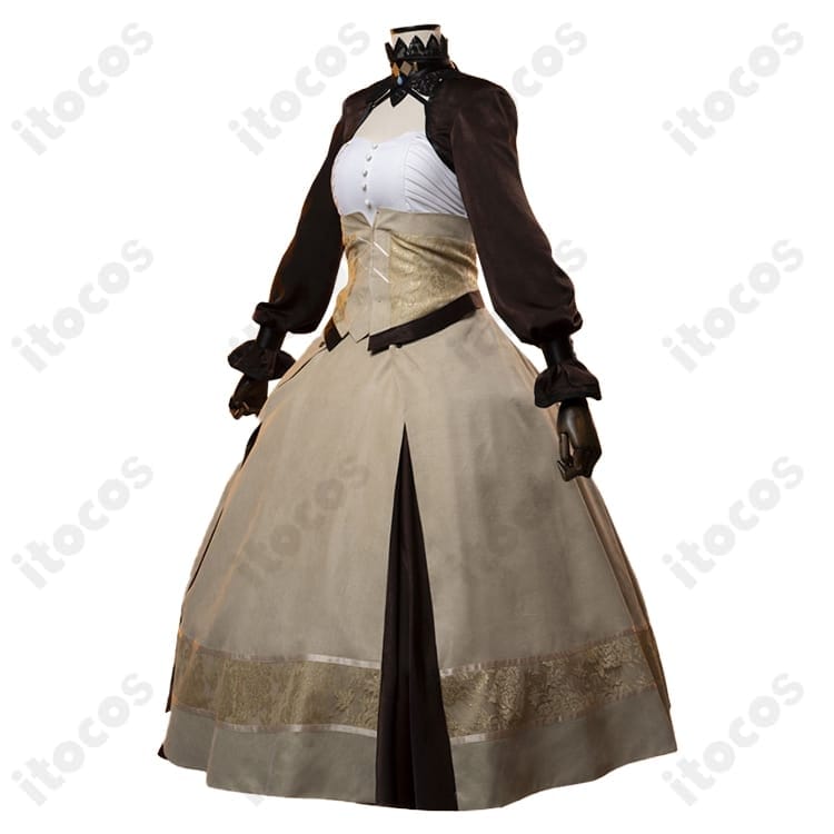 終遠のヴィルシュ セレス衣装 高再現コスプレ｜上品シルエットでイベントも撮影も美しく - 2枚目の画像