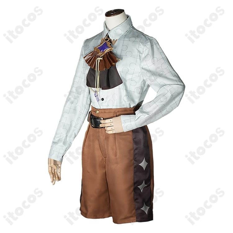 NU:カーニバル ブレイド 満月の夜に翔ける影 高再現コスプレセット。動きやすく撮影映え - 4枚目の画像