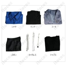 ホロライブ 火威青 コスプレ衣装｜精巧ディテールで高再現、撮影会・イベントに最適 - 5枚目の画像（サムネイル）