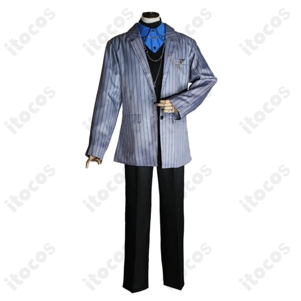 ホロライブ 火威青 コスプレ衣装｜精巧ディテールで高再現、撮影会・イベントに最適