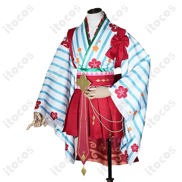 プリンセスコネクト！Re:Dive ムイミ 正月ver. 和装コスプレ 高再現で撮影・イベントに最適 - 2枚目の画像