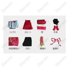 プリンセスコネクト！Re:Dive ムイミ 正月ver. 和装コスプレ 高再現で撮影・イベントに最適 - 5枚目の画像（サムネイル）