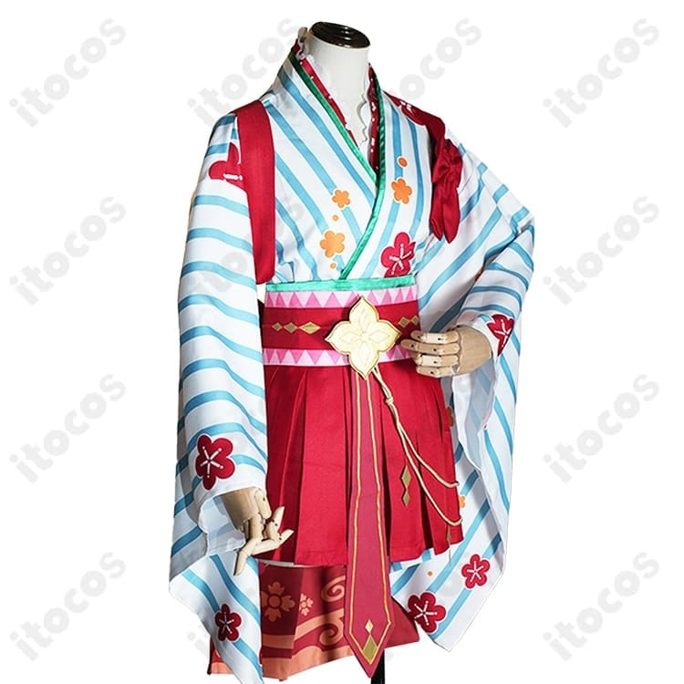 プリンセスコネクト！Re:Dive ムイミ 正月ver. 和装コスプレ 高再現で撮影・イベントに最適 - 3枚目の画像