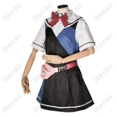 松嶋みちる 美浜学園制服コスプレ｜高再現で快適、イベントと撮影で映える一式セット - 2枚目の画像（サムネイル）