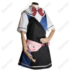 松嶋みちる 美浜学園制服コスプレ｜高再現で快適、イベントと撮影で映える一式セット - 3枚目の画像（サムネイル）