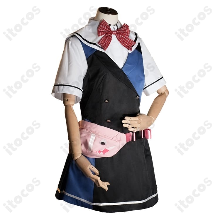 松嶋みちる 美浜学園制服コスプレ｜高再現で快適、イベントと撮影で映える一式セット - 3枚目の画像