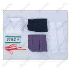 君のことが大大大大大好きな100人の彼女 好本静 学園制服コスプレ衣装。高再現で撮影映え、イベントに最適 - 4枚目の画像（サムネイル）