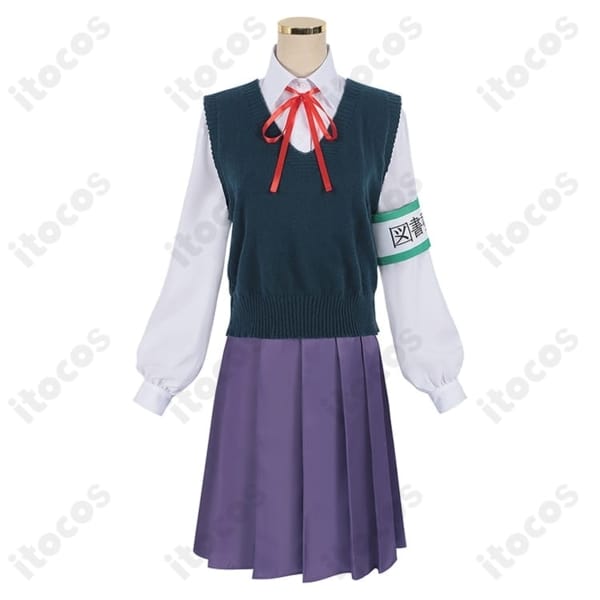 君のことが大大大大大好きな100人の彼女 好本静 学園制服コスプレ衣装。高再現で撮影映え、イベントに最適