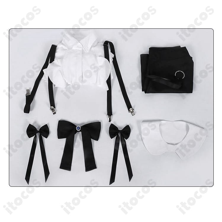 ギルどく アリナ・クローバー 高再現コスプレ衣装｜軽やかな着用感でイベント＆撮影に最適 - 4枚目の画像