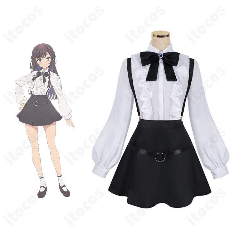 アリナ・クローバーの比較付き正面画像｜正面全体の造形とカラーをキャラクターと並べて確認できる写真