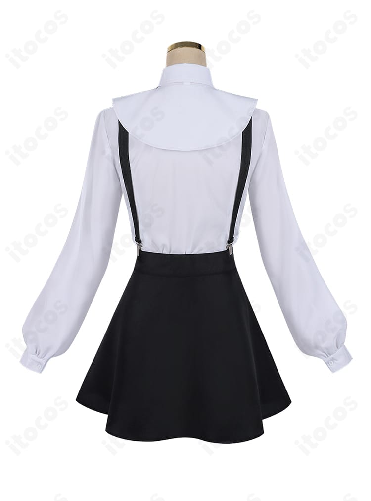 背面全体画像｜背中のラインとスカートの広がり、後ろ姿のバランスが分かる写真