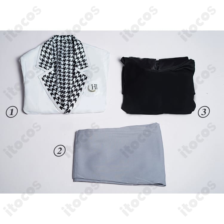 凪誠士郎 白宝高校制服コスプレ｜高再現で動きやすい設計、イベント・撮影会に最適 - 2枚目の画像