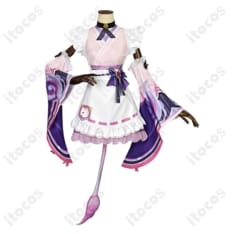 原神 夢見月瑞希 コスプレ衣装｜充実セットで高再現、イベント・撮影に最適 - 1枚目の画像（サムネイル）