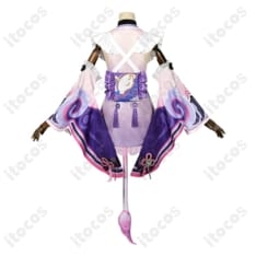 原神 夢見月瑞希 コスプレ衣装｜充実セットで高再現、イベント・撮影に最適 - 3枚目の画像（サムネイル）
