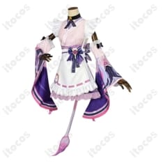原神 夢見月瑞希 コスプレ衣装｜充実セットで高再現、イベント・撮影に最適 - 2枚目の画像（サムネイル）