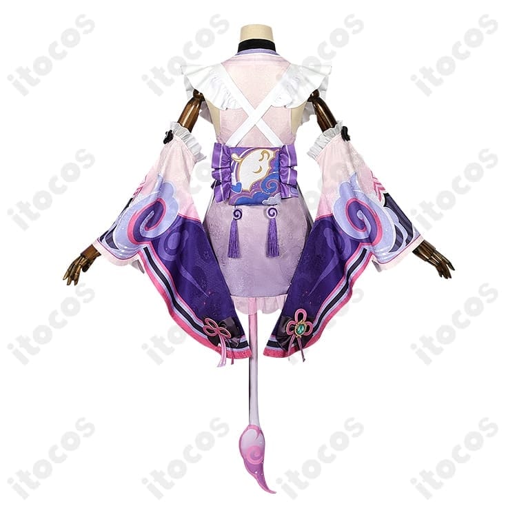 原神 夢見月瑞希 コスプレ衣装｜充実セットで高再現、イベント・撮影に最適 - 3枚目の画像