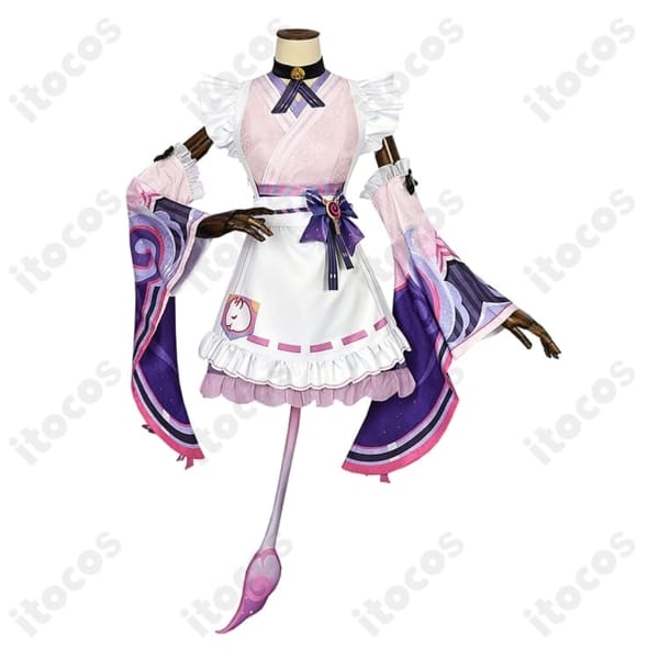 原神 夢見月瑞希 コスプレ衣装｜充実セットで高再現、イベント・撮影に最適