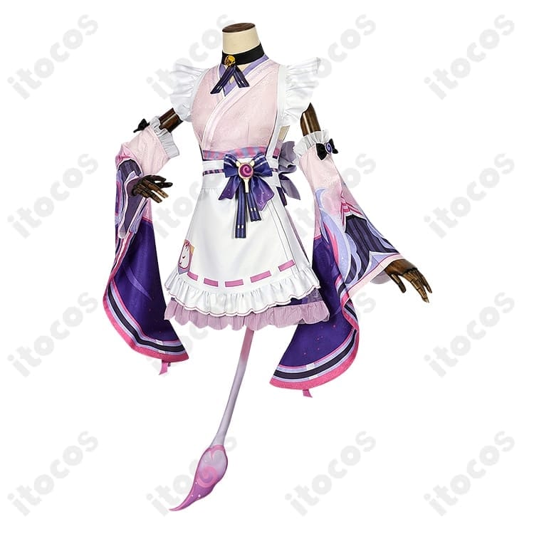 原神 夢見月瑞希 コスプレ衣装｜充実セットで高再現、イベント・撮影に最適 - 2枚目の画像