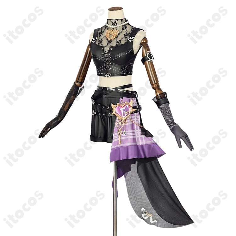 IdentityV 機械技師 トレイシー・レズニック 鍵芯コス 高再現で撮影映え、イベントも快適 - 2枚目の画像