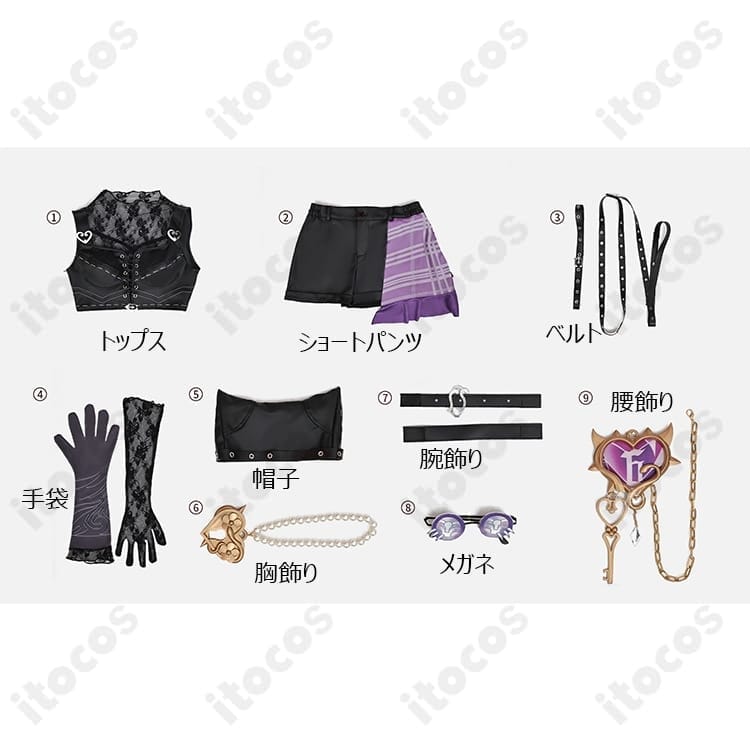 IdentityV 機械技師 トレイシー・レズニック 鍵芯コス 高再現で撮影映え、イベントも快適 - 6枚目の画像