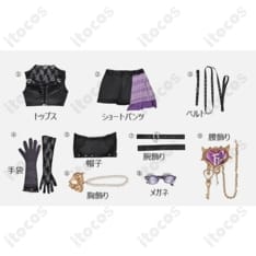 IdentityV 機械技師 トレイシー・レズニック 鍵芯コス 高再現で撮影映え、イベントも快適 - 6枚目の画像（サムネイル）