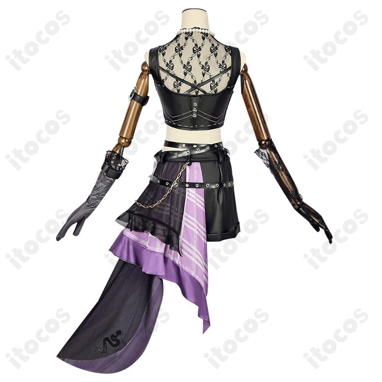 IdentityV 機械技師 トレイシー・レズニック 鍵芯コス 高再現で撮影映え、イベントも快適 - 3枚目の画像