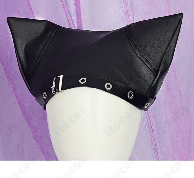 トレイシー・レズニック コス 帽子詳細。形状と装飾比率を原作に沿って再現。