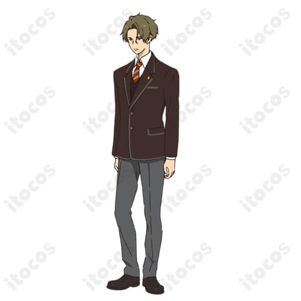 ツルネ 藤原愁 学園制服コスプレ衣装。高再現×快適、イベント＆撮影に最適なオーダー対応